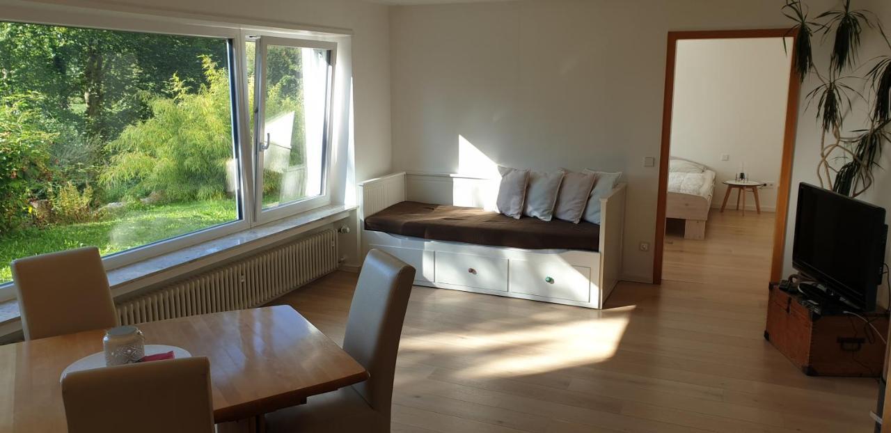 Quiet Business Flat Or Vacation Home In Bad Urach Luaran gambar